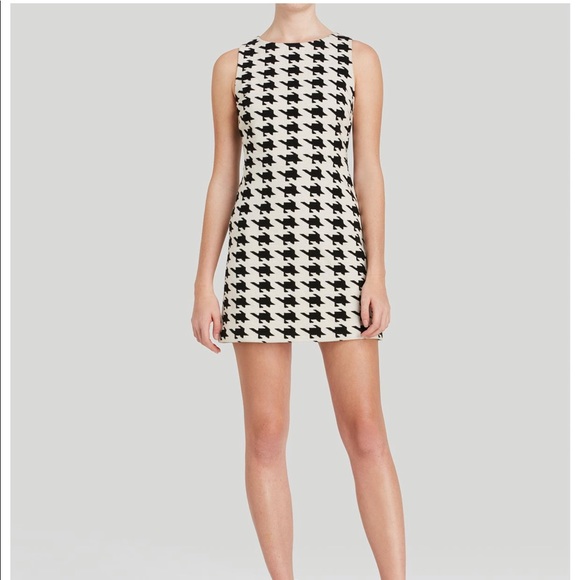 Alice + Olivia Dresses & Skirts - NWT Alice & Olivia Dress- Eli Houndstooth (6)